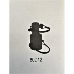 Αντάπτορα αρίδας θυληκό 20mm->αρσενικό 22mm -HYUNDAI HDP2 80D12