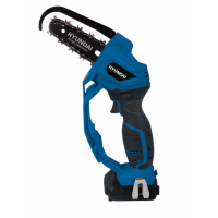 Κλαδευτικό αλυσοπρίονο μπαταρίας με 2 μπαταρίες και φορτιστή HYUNDAI HCS 20VB  350W 15.6cm 83D15