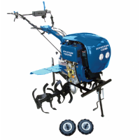 Σκαπτικό-Φρέζα DIESEL HYUNDAI 12HD 10hp 12HD (84P03)