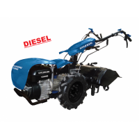 Μοτοκαλλιεργητής DIESEL 7Hp HYUNDAI 1500D (85015)