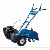 Μοτοκαλλιεργητής Βενζίνης HYUNDAI 6H 6,5Hp (85A01)