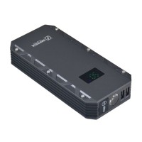 JUMP STARTER (ΕΚΚΙΝΗΤΗΣ) 12V POWER BANK 13800mAh ΦΑΚΟΣ 3 σε 1 ΜΕ ΜΠΑΤΑΡΙΑ LFP IMPERIA (60131)