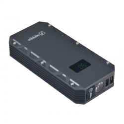 JUMP STARTER (ΕΚΚΙΝΗΤΗΣ) 12V POWER BANK 13800mAh ΦΑΚΟΣ 3 σε 1 ΜΕ ΜΠΑΤΑΡΙΑ LFP IMPERIA (60131)