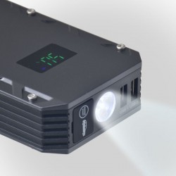 JUMP STARTER (ΕΚΚΙΝΗΤΗΣ) 12V POWER BANK 13800mAh ΦΑΚΟΣ 3 σε 1 ΜΕ ΜΠΑΤΑΡΙΑ LFP IMPERIA (60131)