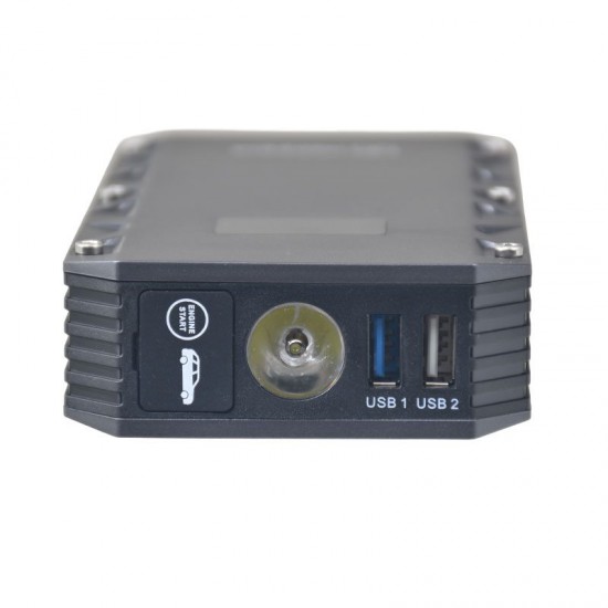 JUMP STARTER (ΕΚΚΙΝΗΤΗΣ) 12V POWER BANK 13800mAh ΦΑΚΟΣ 3 σε 1 ΜΕ ΜΠΑΤΑΡΙΑ LFP IMPERIA (60131)