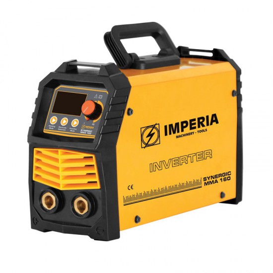 ΗΛΕΚΤΡΟΣΥΓΚΟΛΛΗΣΗ INVERTER SYNERGIC MMA160A IMPERIA (65666)