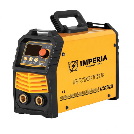 ΗΛΕΚΤΡΟΣΥΓΚΟΛΛΗΣΗ INVERTER SYNERGIC MMA 200Α IMPERIA (65667)
