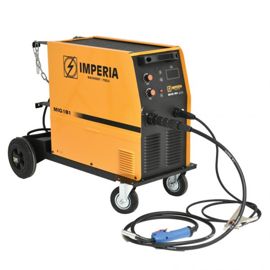 ΗΛΕΚΤΡΟΣΥΓΚΟΛΛΗΣΗΣΗ INVERTER MIG 181 IMPERIA (65670)