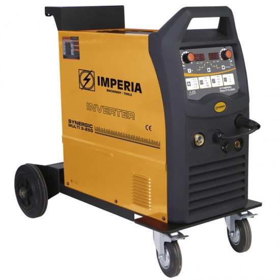ΗΛΕΚΤΡΟΣΥΓΚΟΛΛΗΚΣΗ INVERTER SYNERGIC MULTI 3 – 250 PROFESSIONAL IMPERIA (65675)