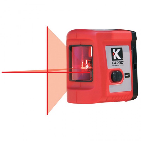 ΑΛΦΑΔΙ LASER ΣΤΑΥΡΟΥ ΚΟΚΚΙΝΗΣ ΔΕΣΜΗΣ 862 KAPRO (633110)