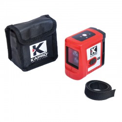 ΑΛΦΑΔΙ LASER ΣΤΑΥΡΟΥ ΚΟΚΚΙΝΗΣ ΔΕΣΜΗΣ 862 KAPRO (633110)