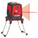 ΑΛΦΑΔΙ LASER 2 ΑΚΤΙΝΩΝ ΚΟΚΚΙΝΟ 872L KAPRO (633112)