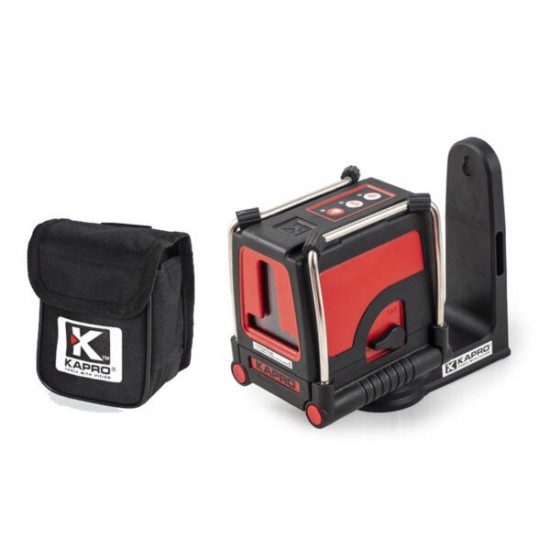 ΑΛΦΑΔΙ LASER 2 ΑΚΤΙΝΩΝ ΚΟΚΚΙΝΟ 872L KAPRO (633112)