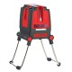 ΑΛΦΑΔΙ LASER 3 ΑΚΤΙΝΩΝ ΚΟΚΚΙΝΟ 873 KAPRO (633114)