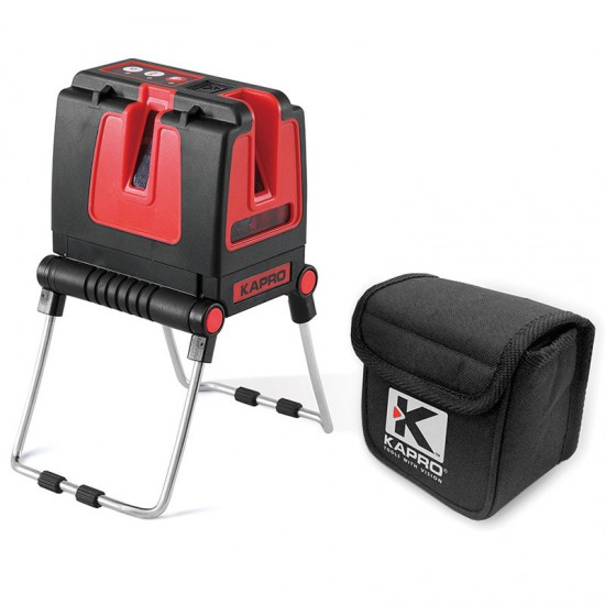 ΑΛΦΑΔΙ LASER 3 ΑΚΤΙΝΩΝ ΚΟΚΚΙΝΟ 873 KAPRO (633114)