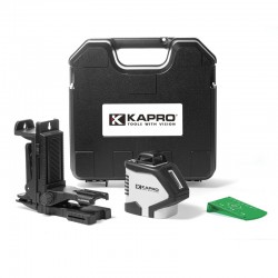 ΠΕΡΙΣΤΡΟΦΙΚΟ 360° & ΓΡΑΜΜΙΚΟ ΑΛΦΑΔΙ LASER ΠΡΑΣΙΝΗΣ ΔΕΣΜΗΣ 962G KAPRO (633129)
