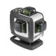 ΗΛΕΚΤΡΟΝΙΚΟ ΑΛΦΑΔΙ LASER 4 ΑΚΤΙΝΩΝ ΠΡΑΣΙΝΟ 884G-4D KAPRO (633130)