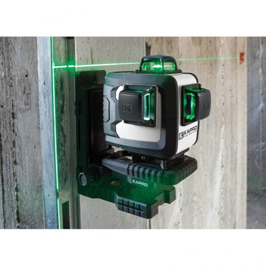 ΗΛΕΚΤΡΟΝΙΚΟ ΑΛΦΑΔΙ LASER 4 ΑΚΤΙΝΩΝ ΠΡΑΣΙΝΟ 884G-4D KAPRO (633130)