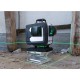 ΗΛΕΚΤΡΟΝΙΚΟ ΑΛΦΑΔΙ LASER 4 ΑΚΤΙΝΩΝ ΠΡΑΣΙΝΟ 884G-4D KAPRO (633130)