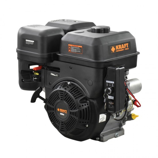 ΒΕΝΖΙΝΟΚΙΝΗΤΗΡΑΣ ΤΕΤΡΑΧΡΟΝΟΣ 420cc ΜΕ ΜΙΖΑ KRAFT (23467)