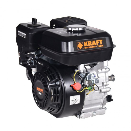 ΒΕΝΖΙΝΟΚΙΝΗΤΗΡΑΣ ΤΕΤΡΑΧΡΟΝΟΣ ΜΕ ΣΦΗΝΑ 208cc KRAFT (23468)