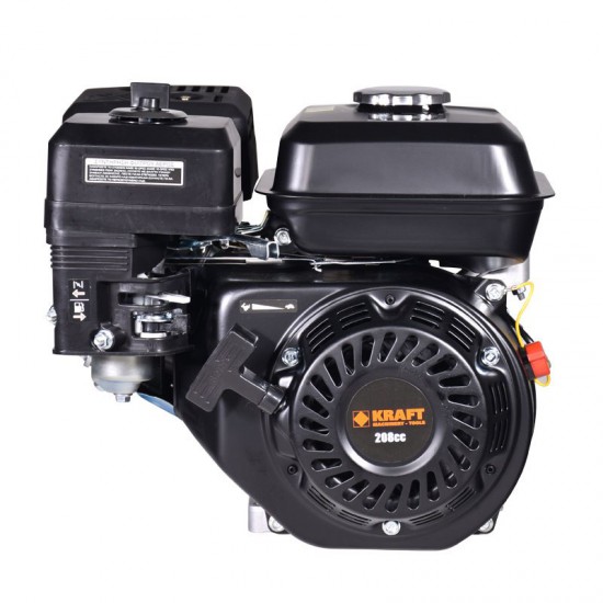 ΒΕΝΖΙΝΟΚΙΝΗΤΗΡΑΣ ΤΕΤΡΑΧΡΟΝΟΣ ΜΕ ΣΦΗΝΑ 208cc KRAFT (23468)