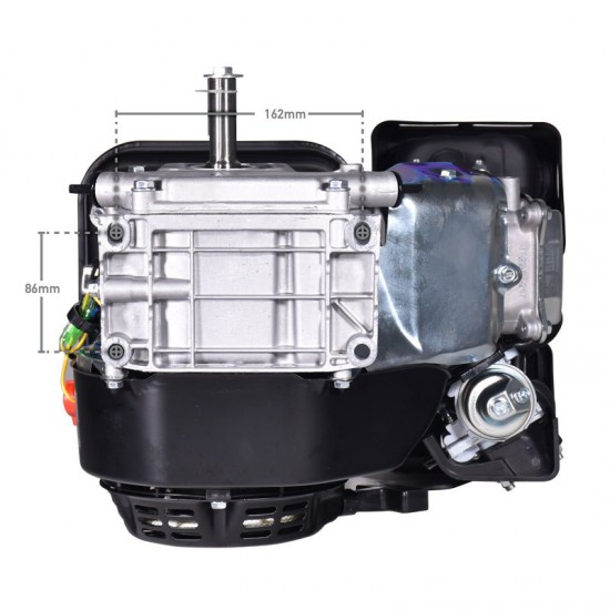 ΒΕΝΖΙΝΟΚΙΝΗΤΗΡΑΣ ΤΕΤΡΑΧΡΟΝΟΣ ΜΕ ΣΦΗΝΑ 208cc KRAFT (23468)