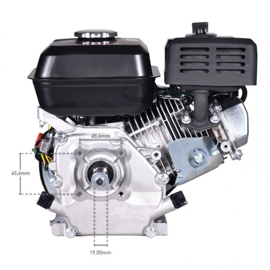 ΒΕΝΖΙΝΟΚΙΝΗΤΗΡΑΣ ΤΕΤΡΑΧΡΟΝΟΣ ΜΕ ΣΦΗΝΑ 208cc KRAFT (23468)