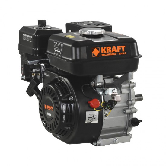 ΒΕΝΖΙΝΟΚΙΝΗΤΗΡΑΣ ΤΕΤΡΑΧΡΟΝΟΣ 208cc ΜΕ ΣΠΕΙΡΩΜΑ KRAFT (23470)