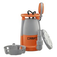 ΑΝΤΛΙΑ ΟΜΒΡΥΩΝ & ΑΚΑΘΑΡΤΩΝ ΥΔΑΤΩΝ 400W KRAFT (43515)