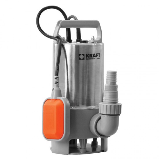 ΥΠΟΒΡΥΧΙΑ ΑΝΤΛΙΑ ΑΚΑΘΑΡΤΩΝ INOX 750W KRAFT (43526)