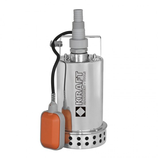 Υποβρύχια Αντλία Ομβρίων Υδάτων 750W KRAFT (43527)