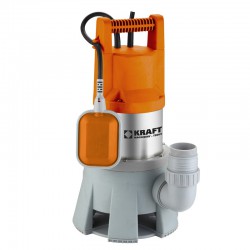 ΥΠΟΒΡΥΧΙΑ ΑΝΤΛΙΑ INOX ΑΚΑΘΑΡΤΩΝ 1300 W ΥΨΗΛΗΣ ΠΑΡΟΧΗΣ KRAFT (43528)