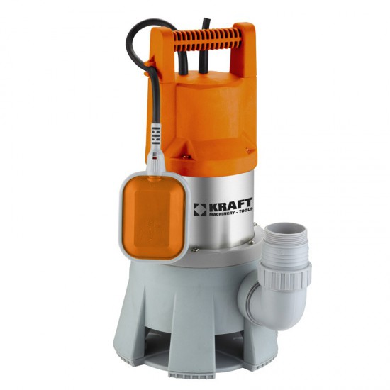 ΥΠΟΒΡΥΧΙΑ ΑΝΤΛΙΑ INOX ΑΚΑΘΑΡΤΩΝ 1300 W ΥΨΗΛΗΣ ΠΑΡΟΧΗΣ KRAFT (43528)