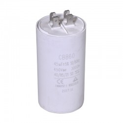 ΠΥΚΝΩΤΗΣ ΛΕΙΤΟΥΡΓΙΑΣ 45 μF ΓΙΑ ΕΠΑΓΩΓΙΚΟΥΣ ΚΙΝΗΤΗΡΕΣ (43537)