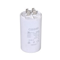 ΠΥΚΝΩΤΗΣ ΛΕΙΤΟΥΡΓΙΑΣ 50 μF ΓΙΑ ΕΠΑΓΩΓΙΚΟΥΣ ΚΙΝΗΤΗΡΕΣ (43538)