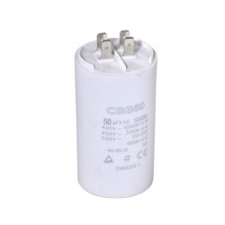 ΠΥΚΝΩΤΗΣ ΛΕΙΤΟΥΡΓΙΑΣ 50 μF ΓΙΑ ΕΠΑΓΩΓΙΚΟΥΣ ΚΙΝΗΤΗΡΕΣ (43538)