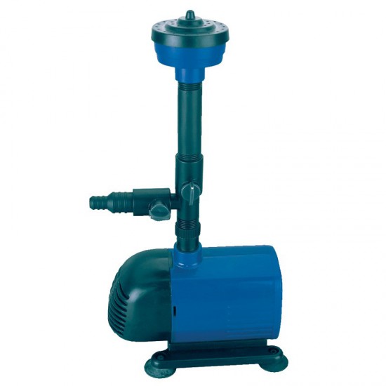 ΑΝΤΛΙΑ ΣΥΝΤΡΙΒΑΝΙΩΝ 38W ΠΛΑΣΤ. ΜΕ 3 ΕΞΑΡΤΗΜΑΤΑ – 2,0Μ ΜΑΝΟΜΕΤΡΙΚΟ KRAFT (43571)