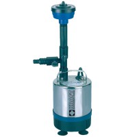 ΑΝΤΛΙΑ ΣΥΝΤΡΙΒΑΝΙΩΝ 50W INOX ΜΕ 3 ΕΞΑΡΤΗΜΑΤΑ – 2,3 Μ ΜΑΝΟΜΕΤΡΙΚΟ KRAFT (43573)