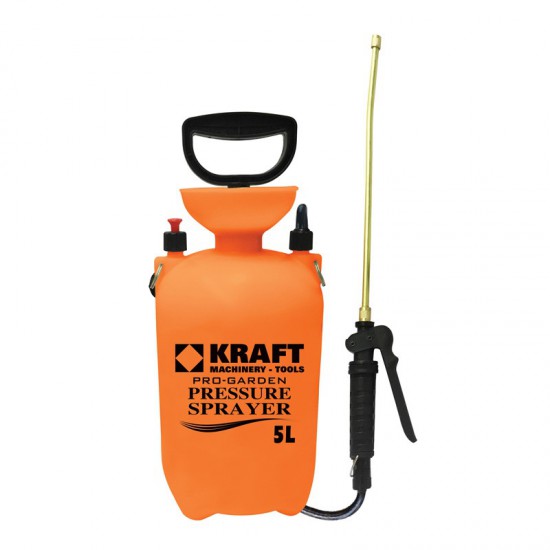 ΨΕΚΑΣΤΗΡΑΣ ΠΡΟΠΙΕΣΕΩΣ ΧΕΙΡΟΣ 5lt KRAFT (621219)