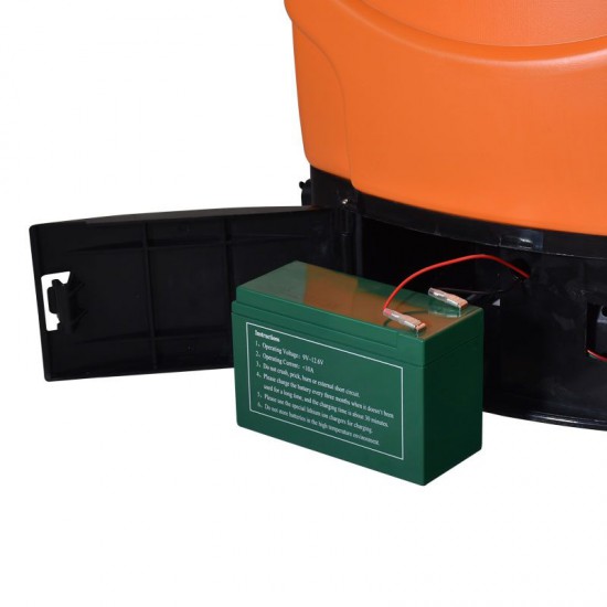 ΨΕΚΑΣΤΗΡΑΣ ΜΠΑΤΑΡΙΑΣ ΛΙΘΙΟΥ 12V/8AH 18LT KRAFT (621222)