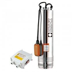 ΥΠΟΒΡΥΧΙΑ ΑΝΤΛΙΑ ΠΗΓΑΔΙΩΝ INOX 1100W KRAFT (63523)