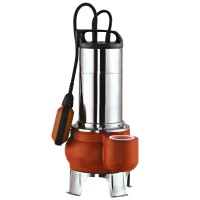 ΥΠΟΒΡΥΧΙΑ ΑΝΤΛΙΑ ΑΚΑΘΑΡΤΩΝ INOX 750W VORTEX KRAFT (63541)