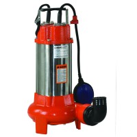 Υποβρύχια Αντλία Λυμάτων με Κοπτήρα Inox 1100W KRAFT 63556