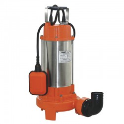 ΥΠΟΒΡΥΧΙΑ ΑΝΤΛΙΑ ΛΥΜΑΤΩΝ INOX ΜΕ ΚΟΠΤΗΡΑ 1300W KRAFT (63560)