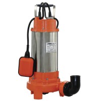 ΥΠΟΒΡΥΧΙΑ ΑΝΤΛΙΑ ΛΥΜΑΤΩΝ INOX ΜΕ ΚΟΠΤΗΡΑ 1500W KRAFT (63561)