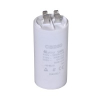 ΠΥΚΝΩΤΗΣ ΛΕΙΤΟΥΡΓΙΑΣ 40 μF ΓΙΑ ΕΠΑΓΩΓΙΚΟΥΣ ΚΙΝΗΤΗΡΕΣ (63571)