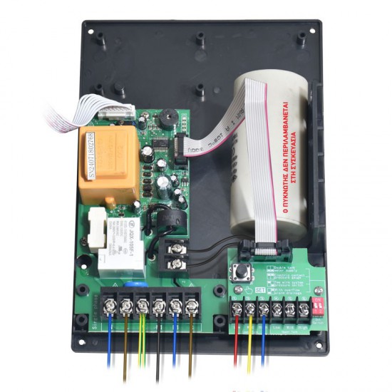 ΜΟΝΟΦΑΣΙΚΟΣ ΗΛΕΚΤΡΟΝΙΚΟΣ ΠΙΝΑΚΑΣ ΥΠΟΒΡΥΧΙΩΝ ΑΝΤΛΙΩΝ 4″ 230V ΜΕ LCD ΟΘΟΝΗ KRAFT (63589)