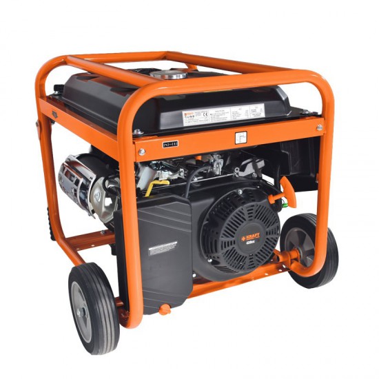 ΗΛΕΚΤΡΟΓΕΝΝΗΤΡΙΑ ΒΕΝΖΙΝΗΣ LT9000 ΤΕΤΡΑΧΡΟΝΟ 439cc 7.000W KRAFT (63727)