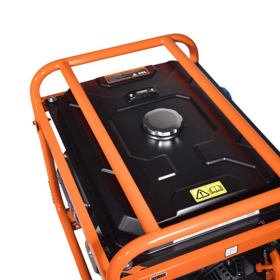 ΗΛΕΚΤΡΟΓΕΝΝΗΤΡΙΑ ΒΕΝΖΙΝΗΣ LT9000 ΤΕΤΡΑΧΡΟΝΟ 439cc 7.000W KRAFT (63727)